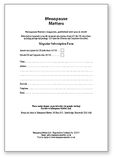 subscription form