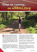 running